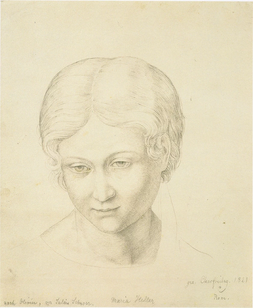 Ritratto di Maria Heller